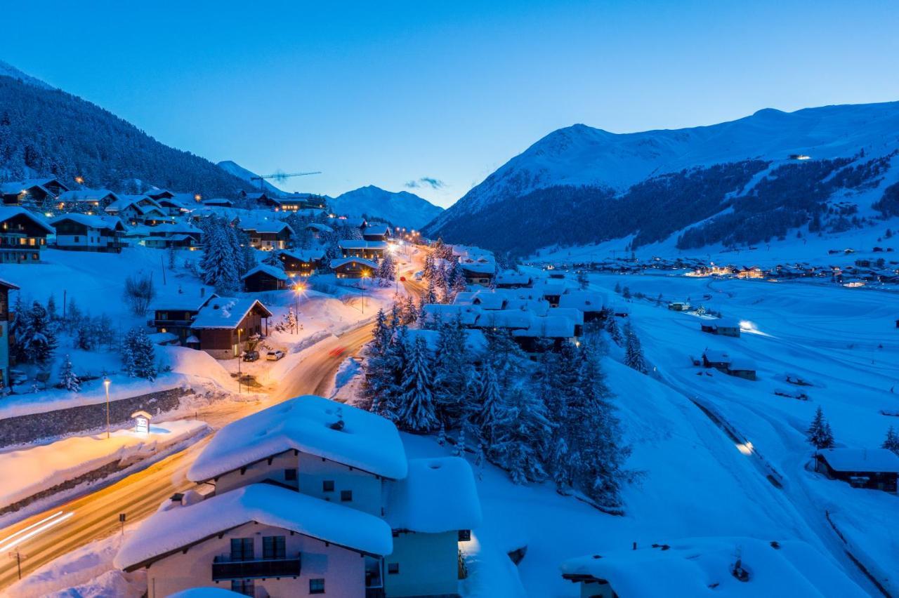 Hotel Duc De Rohan Livigno Exterior foto