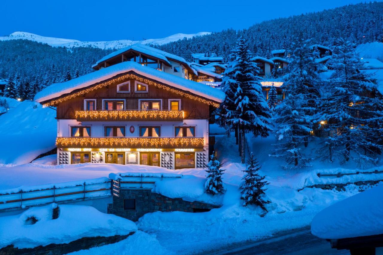 Hotel Duc De Rohan Livigno Exterior foto