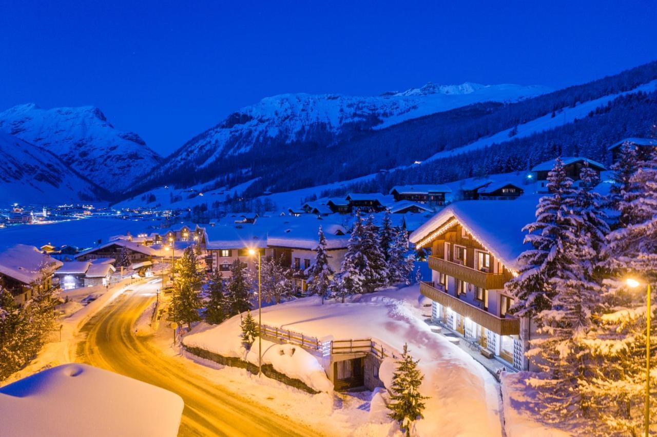 Hotel Duc De Rohan Livigno Exterior foto